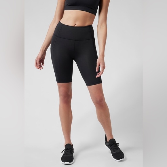 Athleta Ultimate Stash Bike Shorts - Picture 2 of 7